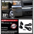 thumbnail image 4 of ReadyLIFT Leveling Kit Suspension 66-3050 2 Inch To 3 Inch Lift; Torsion Key; Includes 2 Torsion Keys/2 Shock Extensions and Hardware, 4 of 6