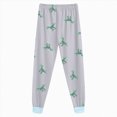 thumbnail image 6 of 7-8T Toddler Baby Boy Clothes Fall Winter Outfit Contrast Color Long Sleeve Cute Print Sweatshirt Top Pants Set Infant Boys Fall Winter Set for 3 6 9 12 24 Months 2t,Mint Green, 6 of 9