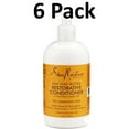 thumbnail image 6 of 4 Pack Shea Moisture Raw Shea Butter Restorative Conditioner, 13 Fl Oz Each, 6 of 7