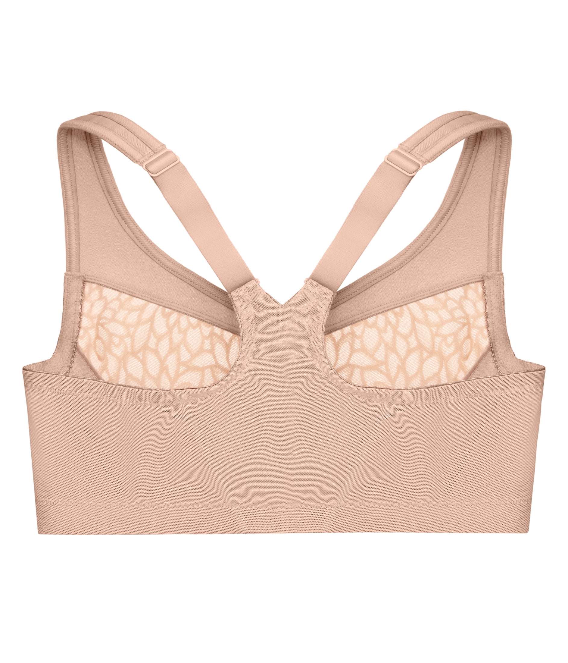 Glamorise MagicLift Front-Closure Racerback Wirefree Bra 1206 (Women's & Women's Plus)
