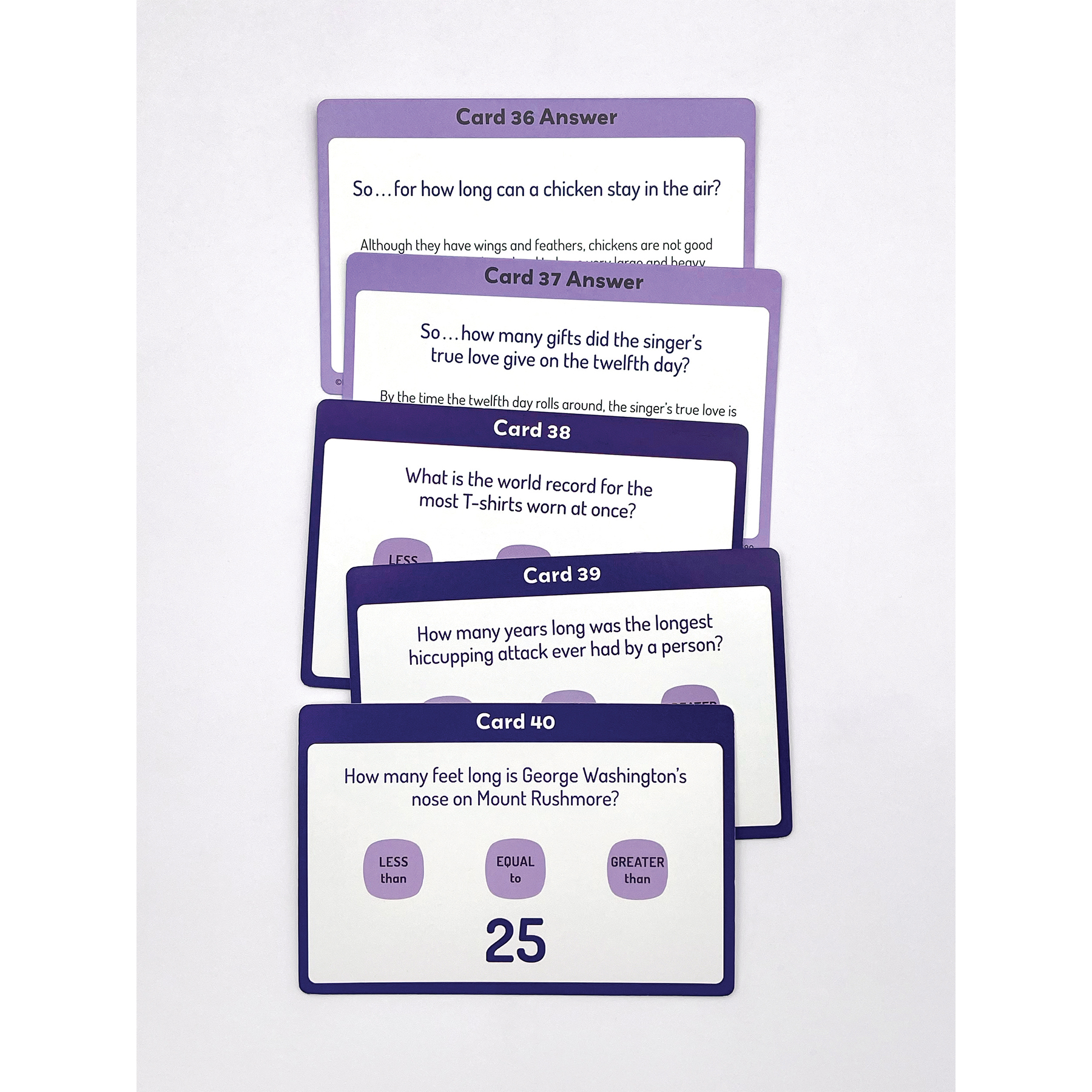Edupress Number (Non)Sense Card Game