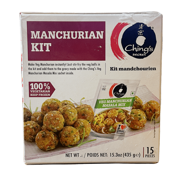 Ching's Manchurian Kit 435g (15 Pcs)