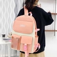 thumbnail image 6 of ibiyuan School Backpacks Lightweight Versatile Durable School Bag Set for Ages 5th 6th 8th 10th, Middle Elementary, High School, Travel, Weekend Outings, 6 of 7