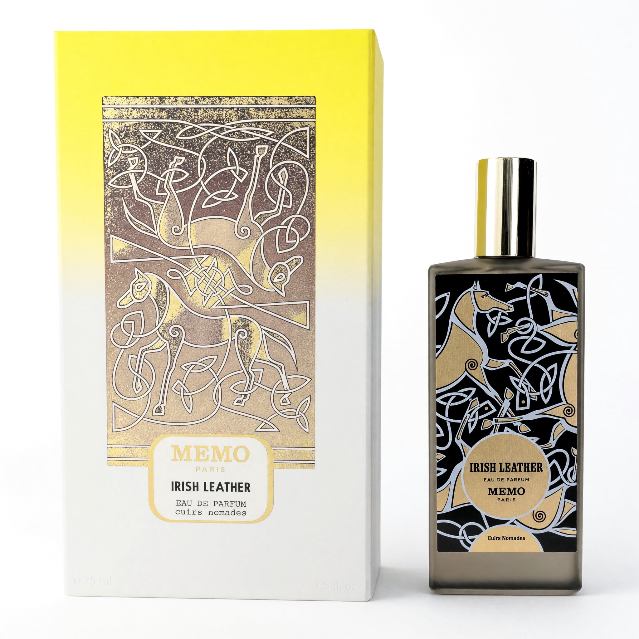 Memo Paris Unisex Russian Leather EDP Spray 2.5 oz Fragrances
