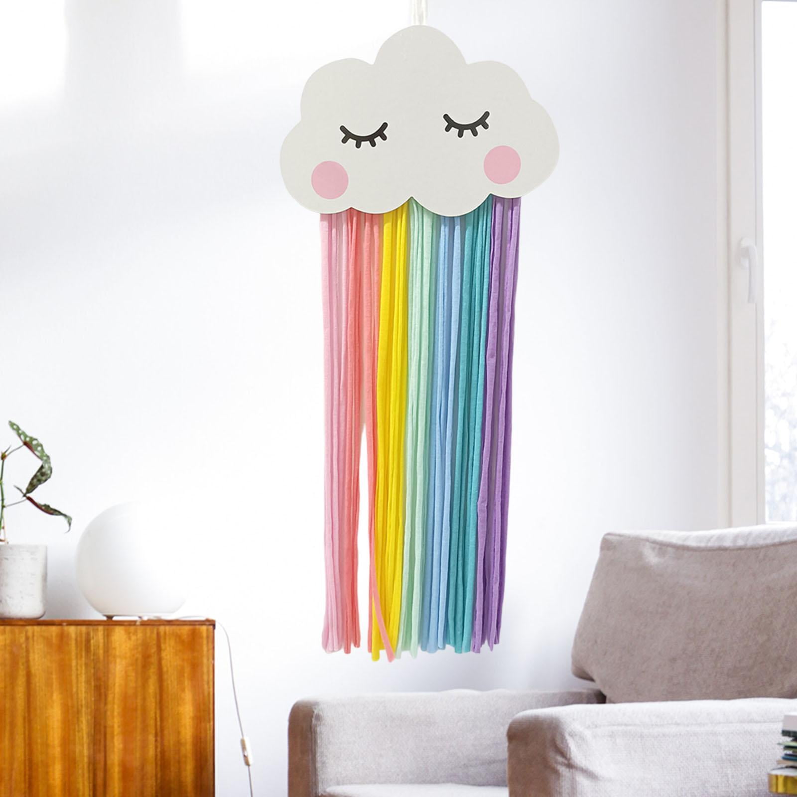 Wall Hanging Kids Bedroom Wall Art Decor Handmade Weaving Ornaments