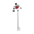 thumbnail image 1 of Luz de camino navideña con estaca para jardín, luz LED solar decorativa con forma de muñeco de nieve Luz cálida, 1 of 9