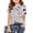 White, variant on Girls T Shirts Short Sleeve T Shirts Trendy White Boys Tshirts Girl Clothes 4T