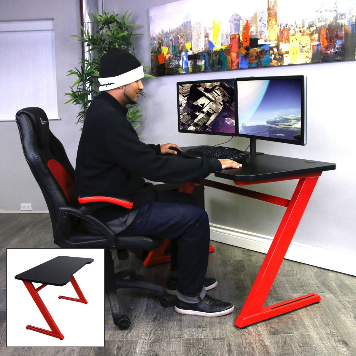Boost Industries Gaming Pc Gaming Desk Z Mkii E Sports Ready