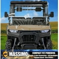 thumbnail image 6 of Massimo Buck 250 Side by Side UTV 12hp, 177cc, 6.5 cf. Dumping Cargo Bed -Quicksand, 6 of 11
