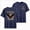 Dark Blue, variant on Men's American 4th of July Shirts for Men American Flag Patriotic T-Shirt Soft Independence Day Graphic Tee Tops (L, Army Green)