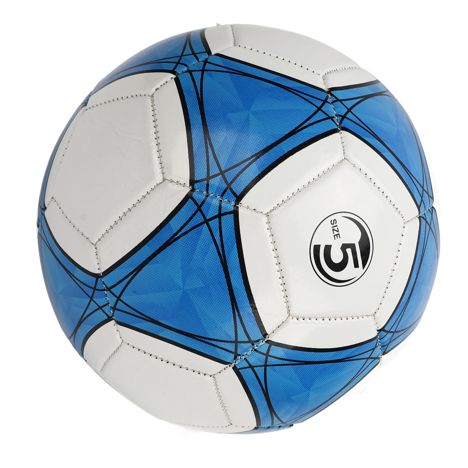 Blue soccer ball hotsell