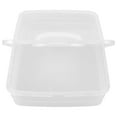 thumbnail image 2 of Stackable Pizza Dough Proofing Box With Lid And Handle Bread Making Box Dough Box Dough Proofing Tray Kitchen Accessory, 2 of 8