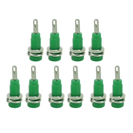

Banana Panel Socket Low Loss 2mm Banana Socket Stable For Solar Cell Green