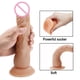 thumbnail image 1 of Consolador realista de silicona Pene realista con ventosa fuerte Vagina TFixol palo de succión, 1 of 6