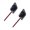 DC5521 Thickened Fem, variant on Compactly 10cm Device Power Extension Cable Wire Supports Fast Charging Multiple Peripherals Connection Plastic Housing