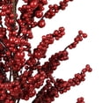 thumbnail image 4 of Northlight Berries Artificial Christmas Twig Tree - 23.5"  - Brown and Red - Unlit, 4 of 5