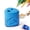 Blue-triangle, variant on Pencil Sharpener with Lid, Dual Hole Handheld Sharpener with Shaving Catcher for Graphite and Colored Pencils, Portable Design for Office and Home