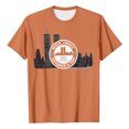 thumbnail image 4 of 9/11 Shirt for Men Never Forget 911 T Shirt 25th Anniversary USA Shirts American Flag Patriotic Short Sleeve Tops, XL, 4 of 5
