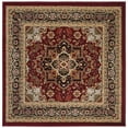 thumbnail image 5 of SAFAVIEH Lyndhurst Miranda Traditional Bordered Area Rug, Red/Black, 9' x 12', 5 of 7