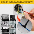 thumbnail image 4 of 50ml Liquid Insulating Glue Liquid Electrical Tape Waterproof Insulating Glue Paste High Temperature Resistant Good Insulation Quick-drying Welding Liquid Glue ingenious, 4 of 5