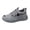 Grey, variant on NOKIO Men's Running Sneakers Breathable L𝗈w Top Jogging Athlet𝗂c Shoes Versatile Hiking Sports Shoes Non-S𝗅ip Outdoor Casual Shoes Lightweight Thick-Soled for Back to College