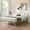 White, variant on VECELO Queen Size Metal Platform Bed Frame with Curved Headboard, Heavy Duty Steel Slats Support/No Box Spring Needed, White