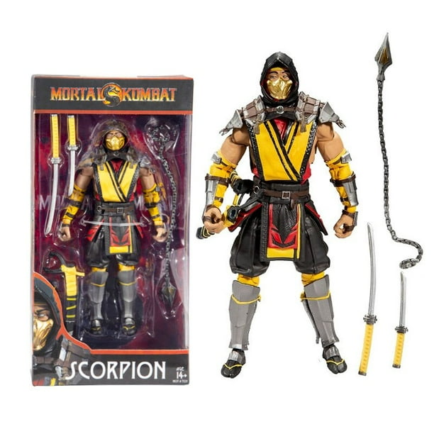 Origine Scorpion Zero Kabal Mortal Kombat figura de Acción 7 "modelo coleccionable Mcfarland juguete para niños regalo Marvel