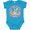 Turquoise, variant on Inktastic My First Easter Bunny Boys or Girls Baby Bodysuit