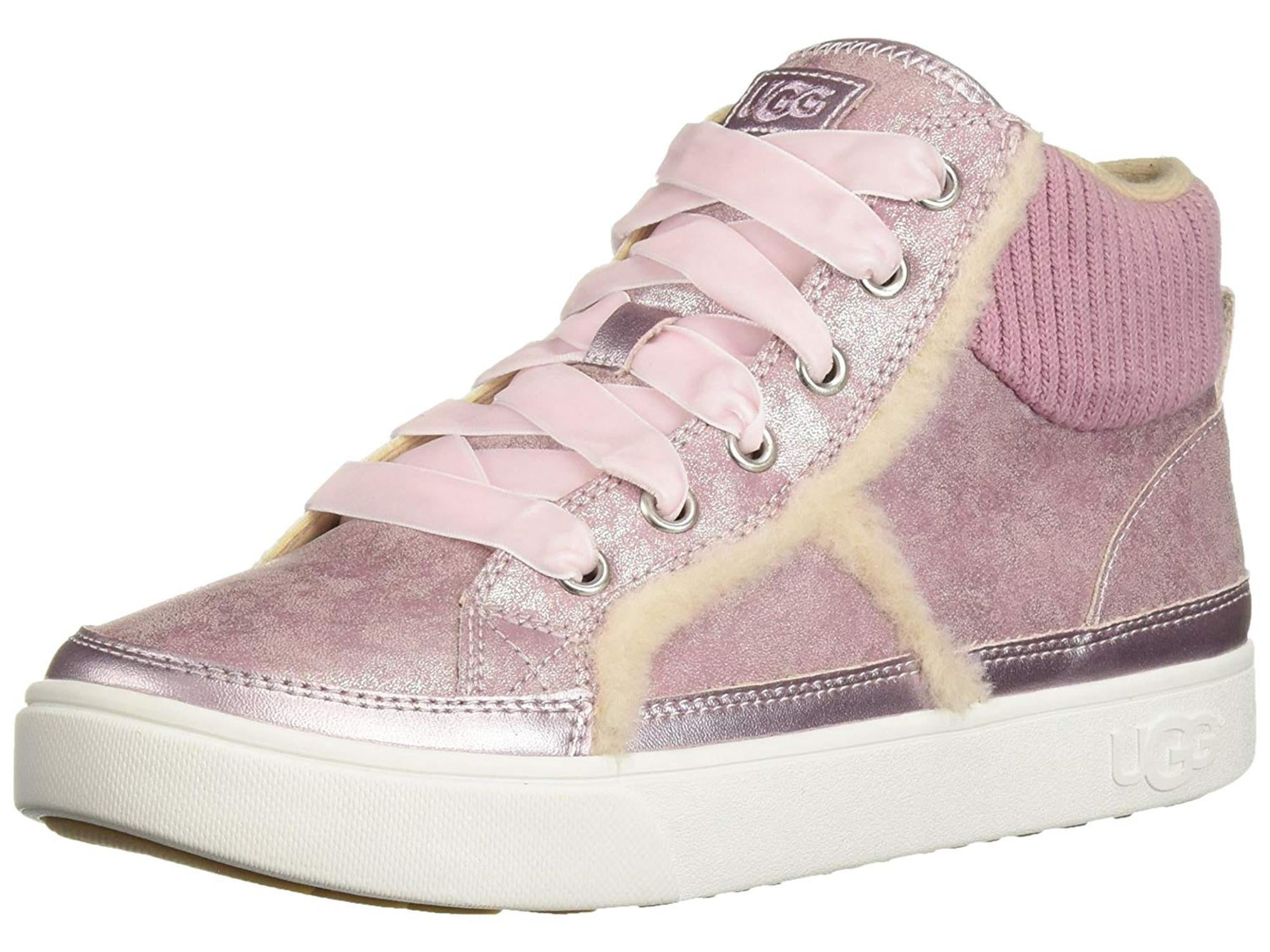 Ugg Kids' K Addie Sneaker, Cameo Pink 
