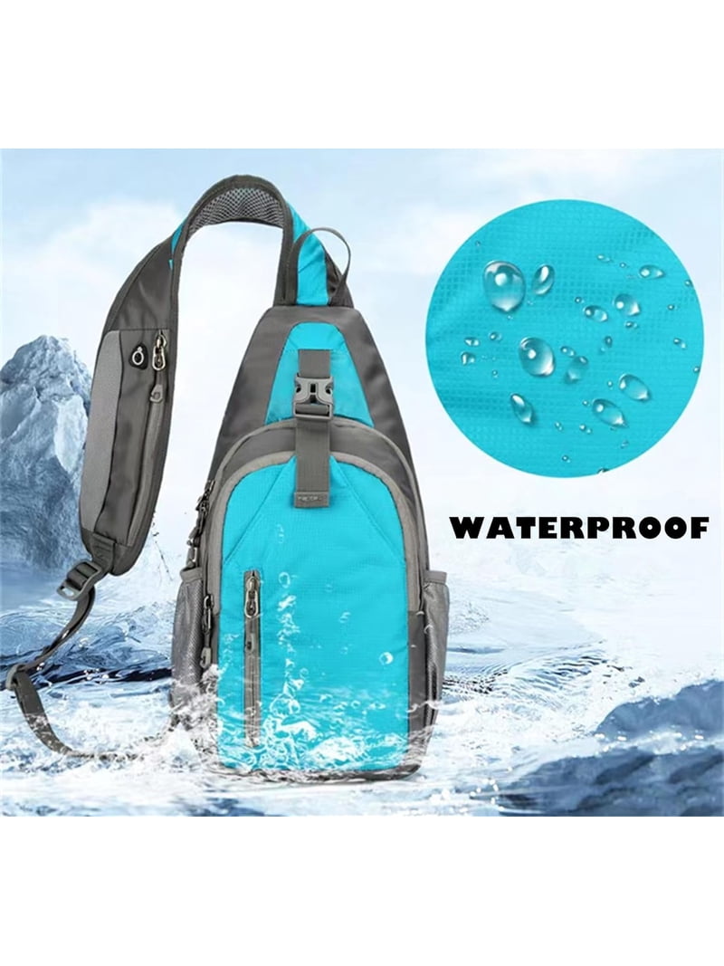 Polyester Sling Backpack, Crossbody Daypack for Hiking Travel Amazon.com : MOSISO Sling Backpack,Travel Hiking Daypack  main image 4