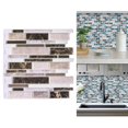 thumbnail image 1 of de mármol autoadhesiva para salpicaduras papel tapiz pulgadas a prueba de aceite para cocina sustros de bric - 5 estilo 5 Colco Azulejos para salpicaduras, 1 of 7
