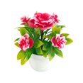 thumbnail image 2 of CNKOO Potted Plant Lifelike Artificial Plastic Simulation Flowers Pot for Home, 2 of 7