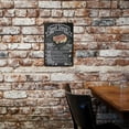thumbnail image 5 of 1pc Vintage Metal Tin Sign Iron Wall Decor for Bars Restaurants Cafe Pubs Rectangle Steak 300x200x2.2mm, 5 of 9