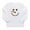 Cloud White, variant on CafePress - Snowman Face Long Sleeve T Shirt - Long Sleeve Infant T-Shirt