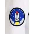 thumbnail image 2 of Adult Astronaut Cozy Jumpsuit Costume, 2 of 10