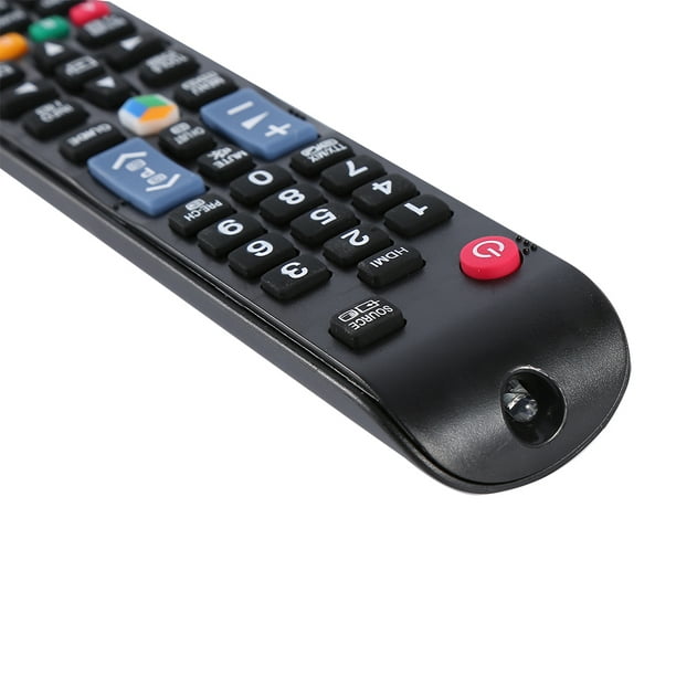 Ccdes Télécommande pour Samsung, Télécommande universelle, Remplacement du  contrôleur de télécommande universelle pour Samsung Smart TV LCD 