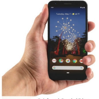 ZAGG - InvisibleShield Glass Elite Screen Protector for Google Pixel 3a - Clear