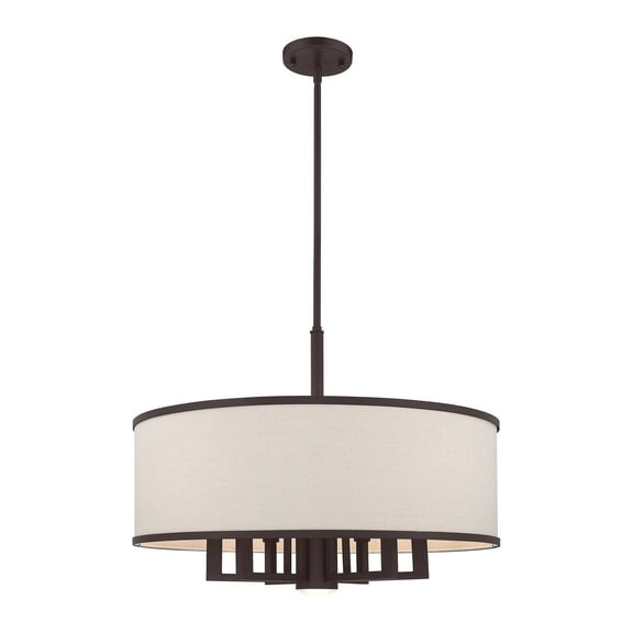 Livex Lighting - Park Ridge - 7 Light Chandelier in New Traditional Style - 24