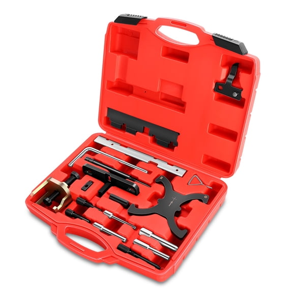 DNA Motoring Camshaft Alignment Engine Timing Tool Kit for Ford Focus Escape Fusion Volvo S80