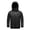 Black, variant on Nilvkv Boys Winter Jacket, Kids Jacket, 3-Zone Heating USB Smart Control Washable Heart Print Hooded Puffer Coat for Winter Warmth Yellow 4-5 Years
