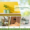 thumbnail image 3 of 30pcs Plastic Plant Labels Garden Plant Markers Waterproof Plant Identify Tags, 3 of 9