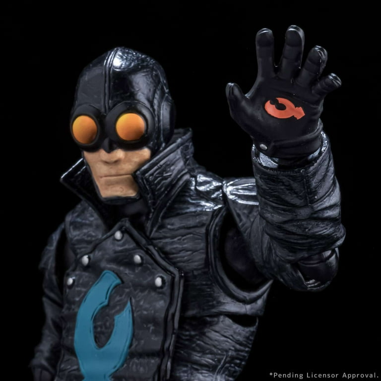 Hellboy Lobster Johnson 1/12 Scale Action Figure 1000 Toys