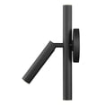 thumbnail image 7 of 917-3S-MB-LED-Z-Lite-Forest - 15W 3 LED Wall Sconce In Modern Style-13.25 Inches Tall and 4.75 Inches Wide-Matte Black Finish, 7 of 7