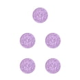 thumbnail image 3 of Injueey Posavasos resistente al calor para , mantel individual, encimera, color morado Púrpura 5Conjunto, 3 of 6