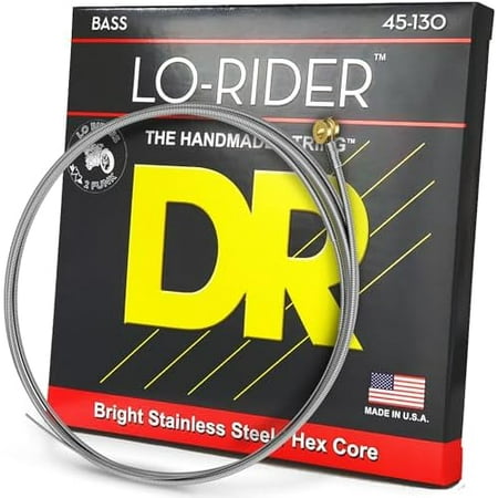 Lo-Rider - Stainless Steel Hex Core 5 String Bass 45-130