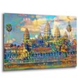 thumbnail image 2 of Epic Art 'Cambodia Angkor Wat' by Pedro Gavidia, Acrylic Glass Wall Art, 36"x24", 2 of 8