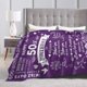 thumbnail image 2 of LHSHID Dinosaurs and The Woods Blanket Flannel Soft and Comfortable Anti static Bed Sofa Blanket 30x40in, 2 of 6
