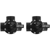 2 PACK - Jandy 3-Way Valves 2" CPVC 4717