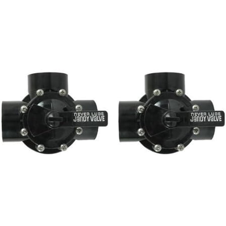2 PACK - Jandy 3-Way Valves 2" CPVC 4717