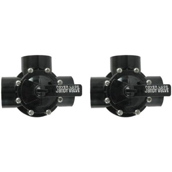 2 PACK - Jandy 3-Way Valves 2" CPVC 4717
